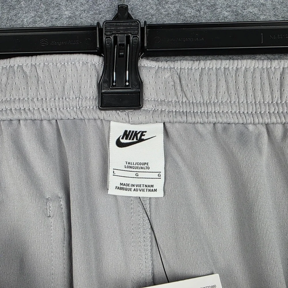 Nike Club Flow Gray Mesh Gym Outdoor Shorts Men's Size LT Large Tall FN3514 077
